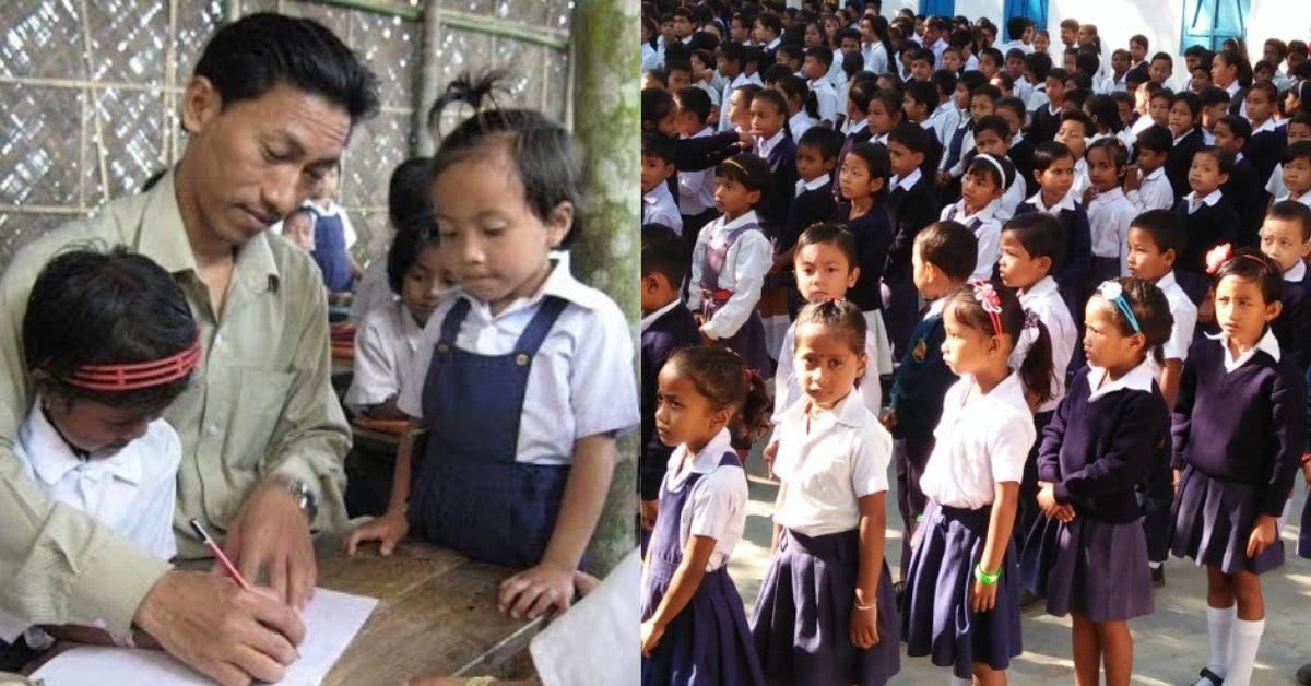 Former Backbencher Now Teaches 400 Kids for Free in Assam