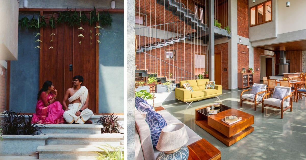 Chennai Couple Builds 4,000 Sq Ft Eco-Home in 4 Months - Image 2