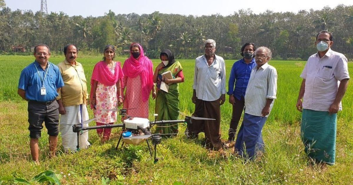 Kerala Siblings Triple Farm Profits With Two Smart Drones - Image 2
