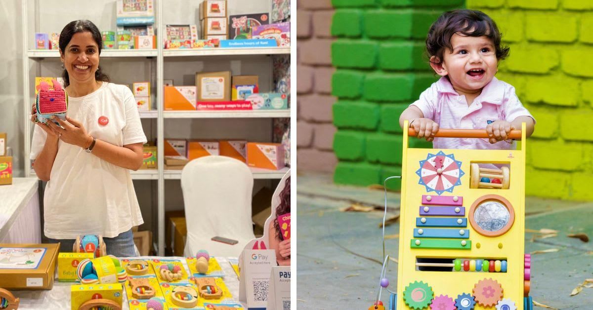 Harvard PhD Builds $1M+ Toy Brand Employing 100 Artisans