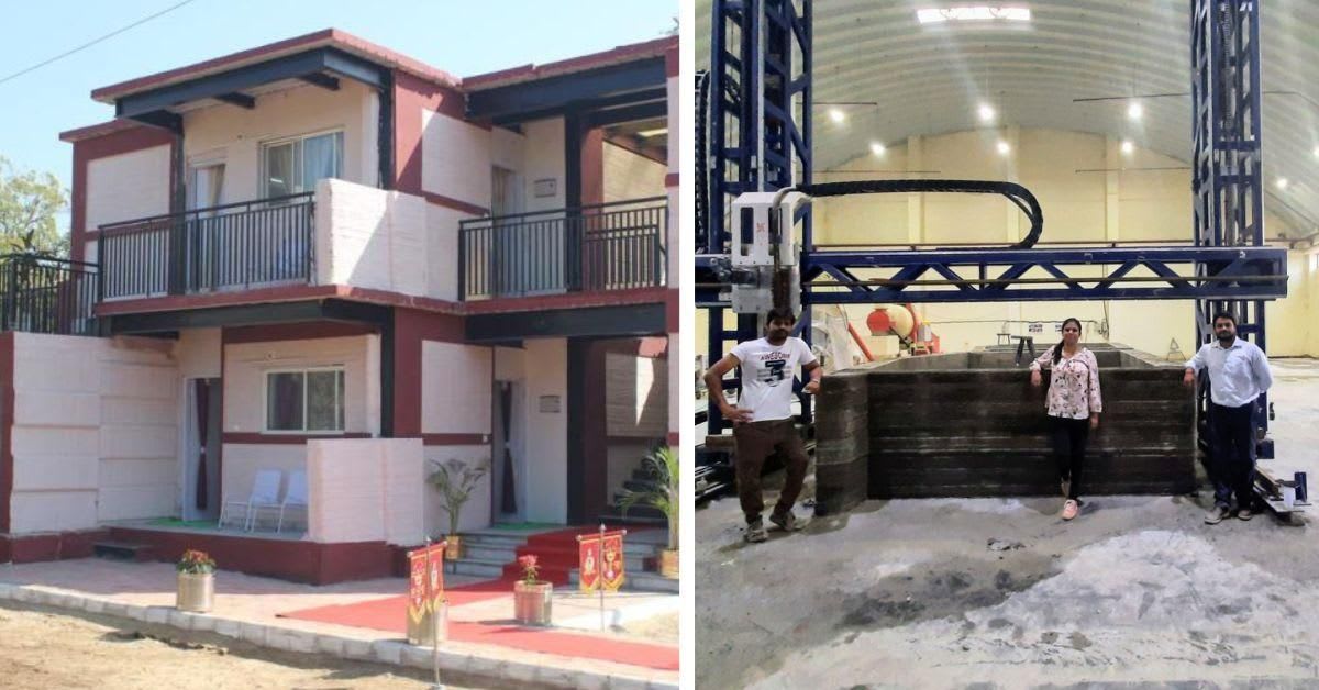 IIT Grads Build India's First 3D-Printed Army House