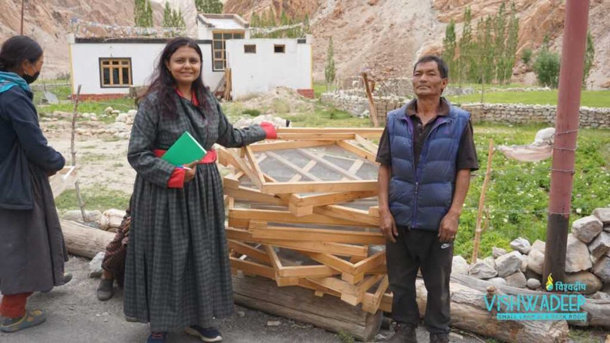 India's 'Eco Village Lady' Brings Solar Power to Ladakh - Image 2