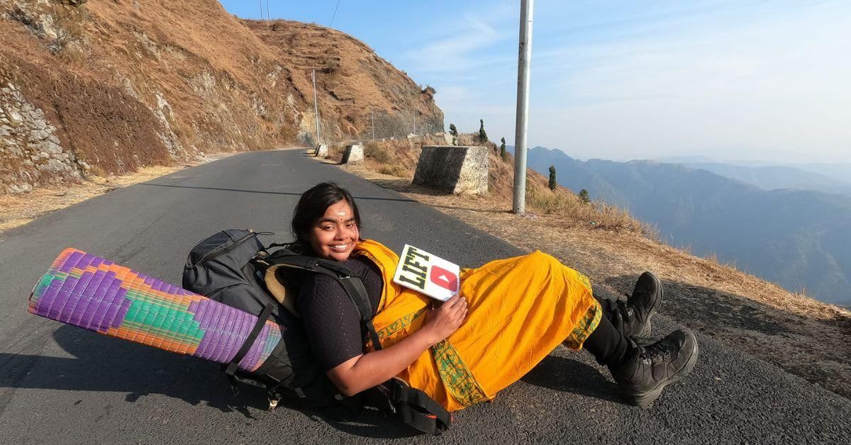 Woman Travels All of India With Just Two Sarees, No Money - Image 2