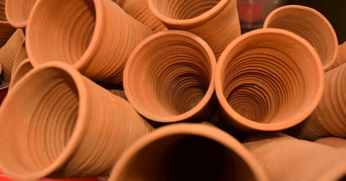 7,000 Clay Cups Keep This Indian Home Cool Without AC - Image 2