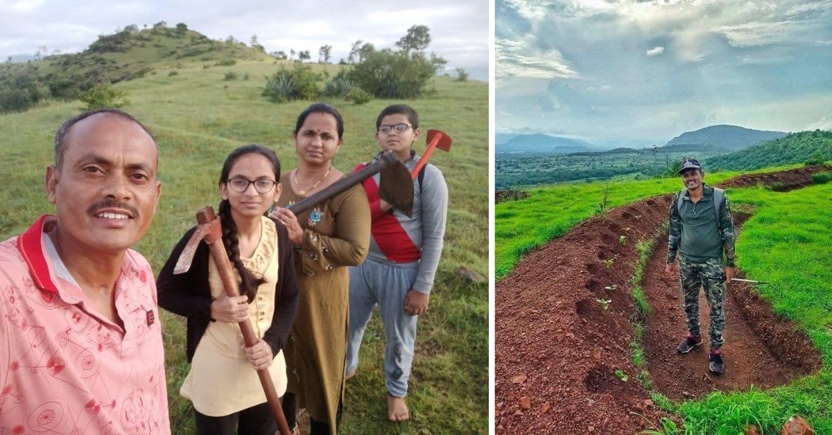 Family Digs 70 Trenches, Revives 8 Lakh Litres of Water - Image 2