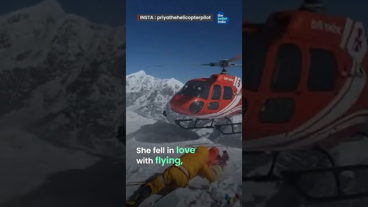 Nepal Pilot Flies Into Floods to Save Stranded Families
