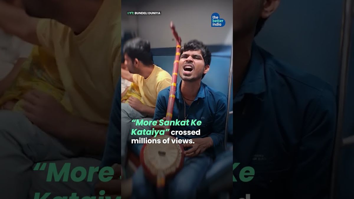 Blind Singer Goes From Trains to Bollywood Hit Song