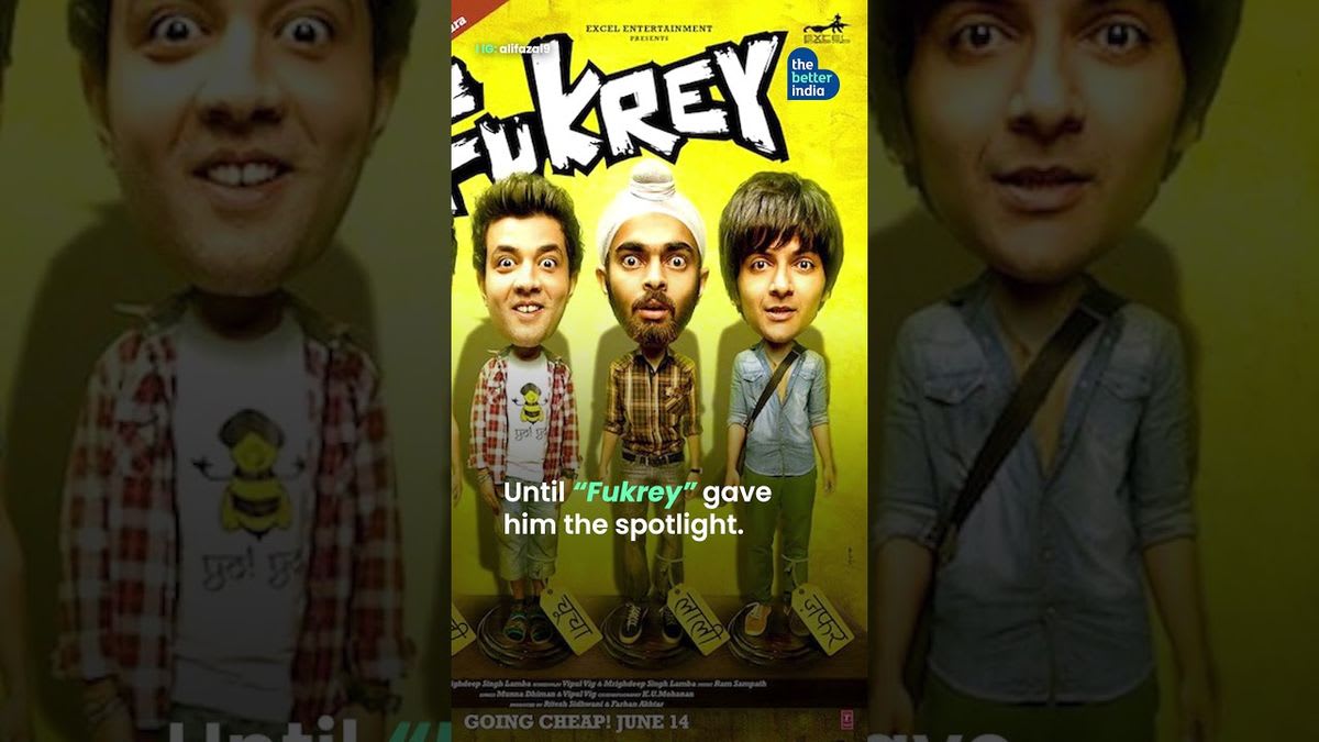 Basketball Injury Launched Ali Fazal's Acting Career