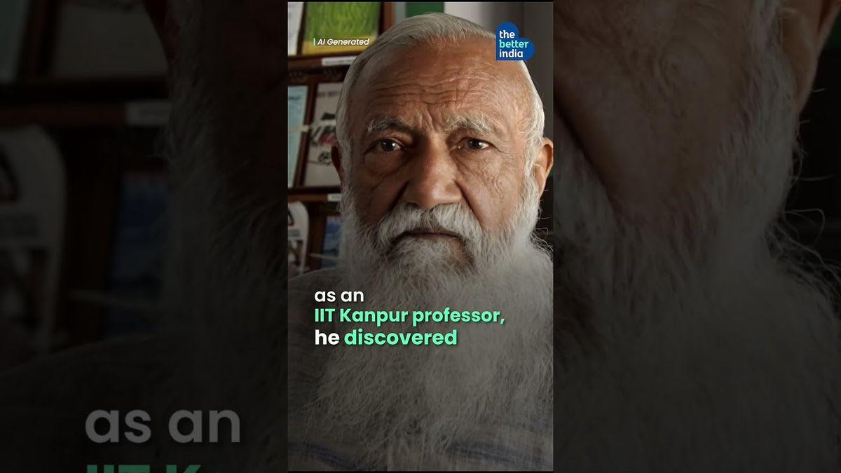 Professor Fasted 111 Days to Save India's Ganga River