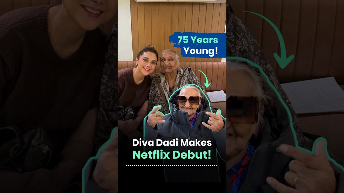 75-Year-Old Dadi Becomes Netflix Star with 100K Fans