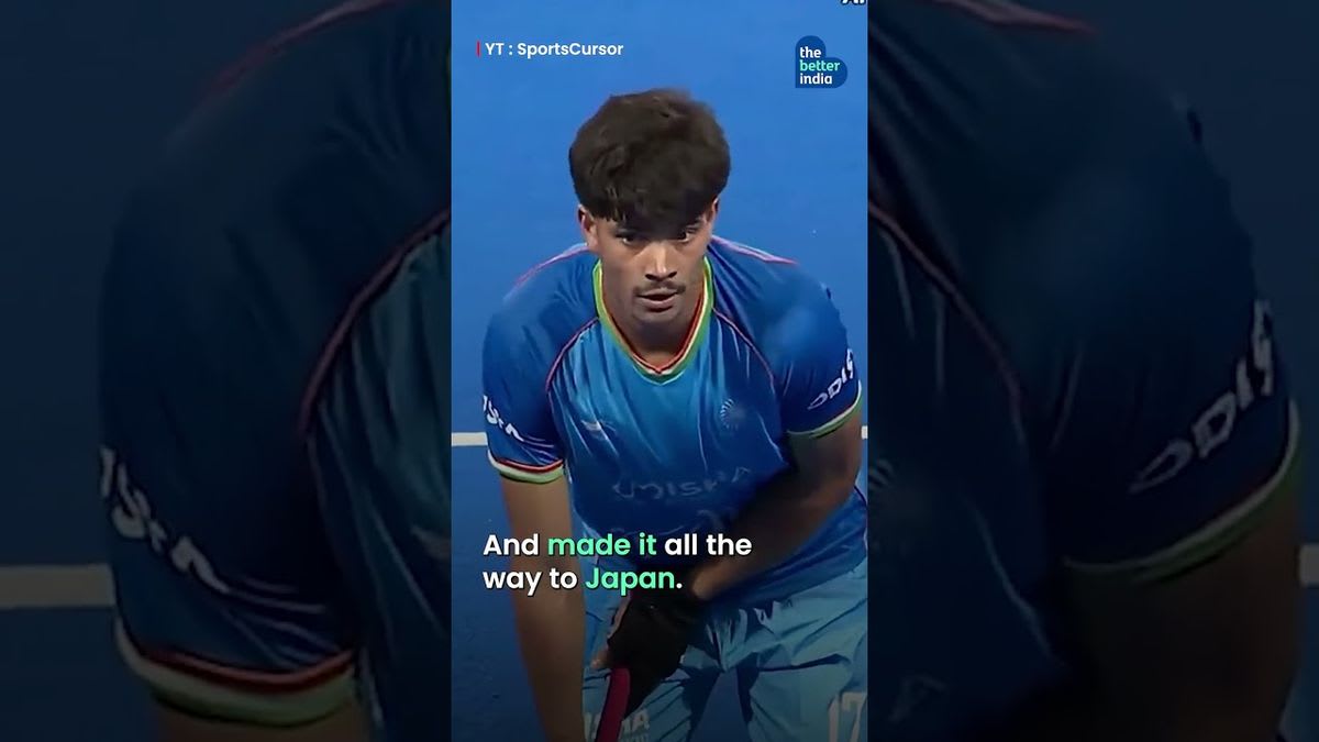 Jharkhand Teen Scores 13 Goals, Wins U18 Asia Cup for India