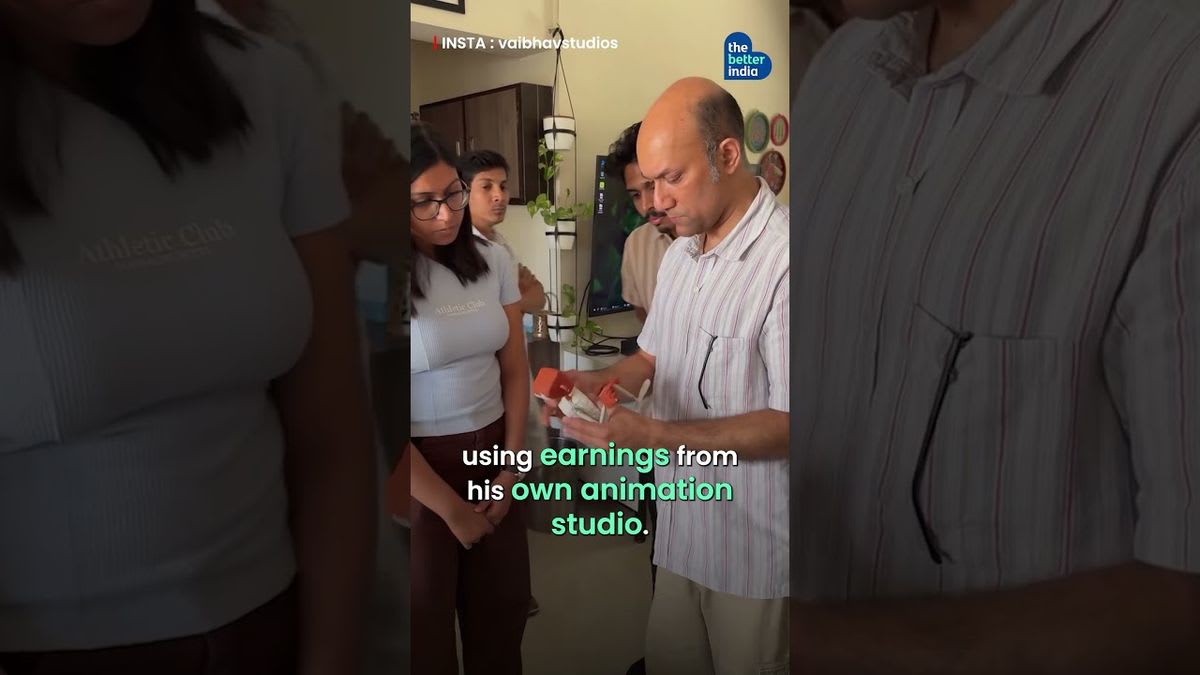 Indian Animator Spends 10 Years Making Return of the Jungle