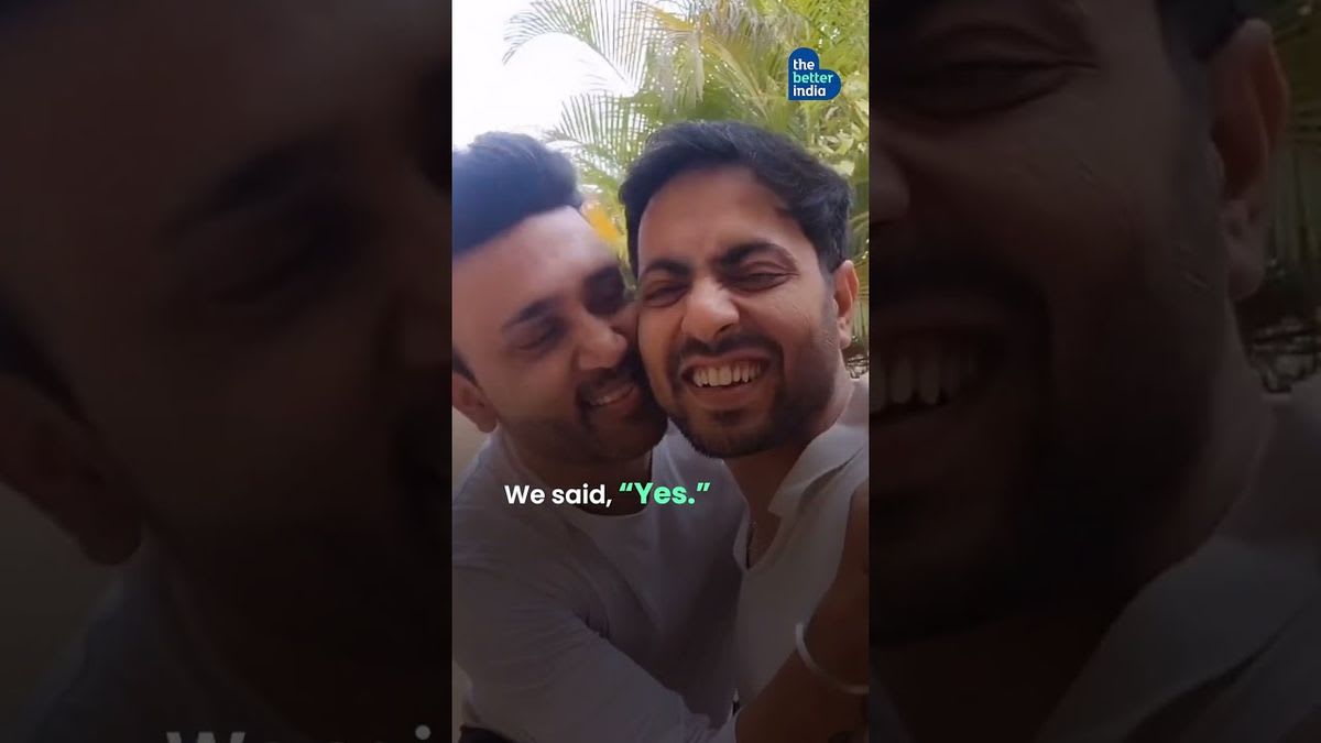 Two fathers with their children and extended family in their multigenerational home in India