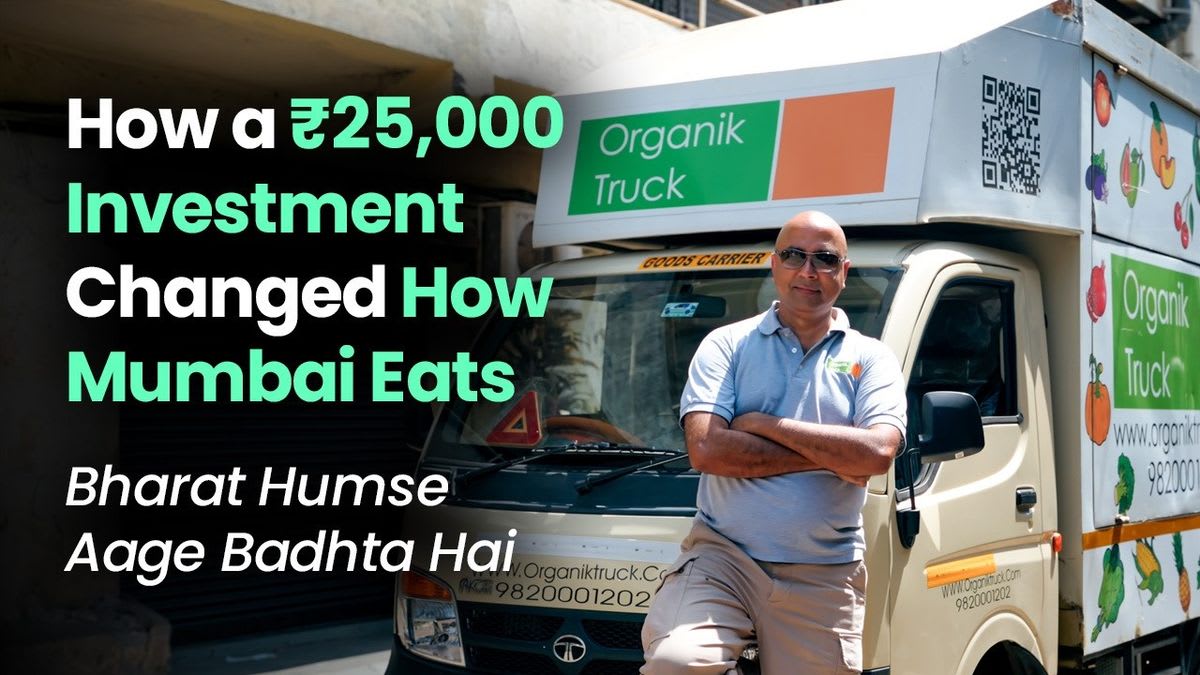 Mumbai Man Turns ₹25K Into Farm-Fresh Food Revolution