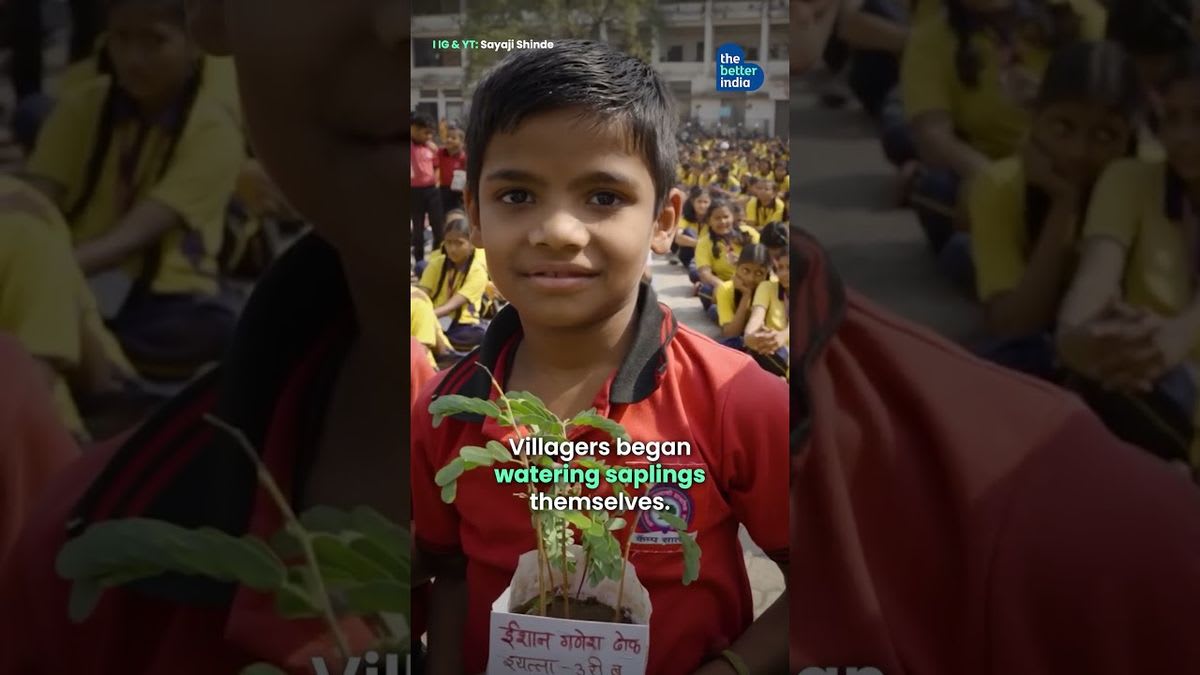 Actor Plants 650,000 Trees in Memory of His Mother