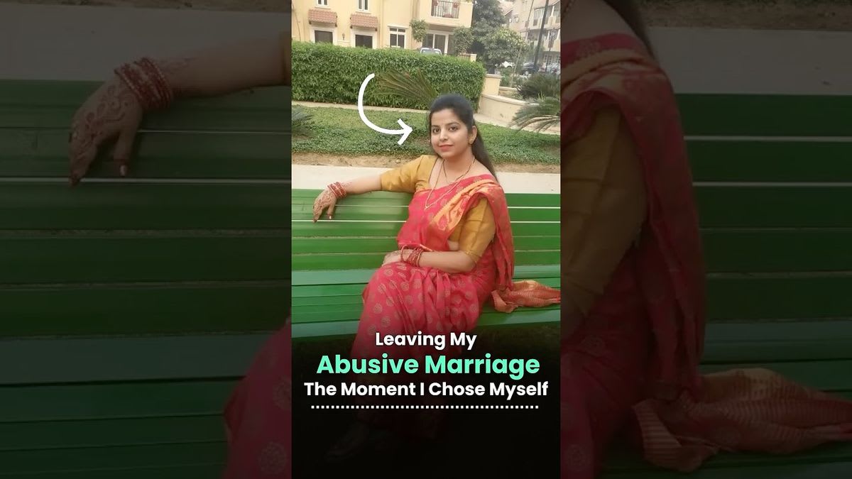 Indian Mother Leaves Abuse, Rebuilds Life Through Yoga
