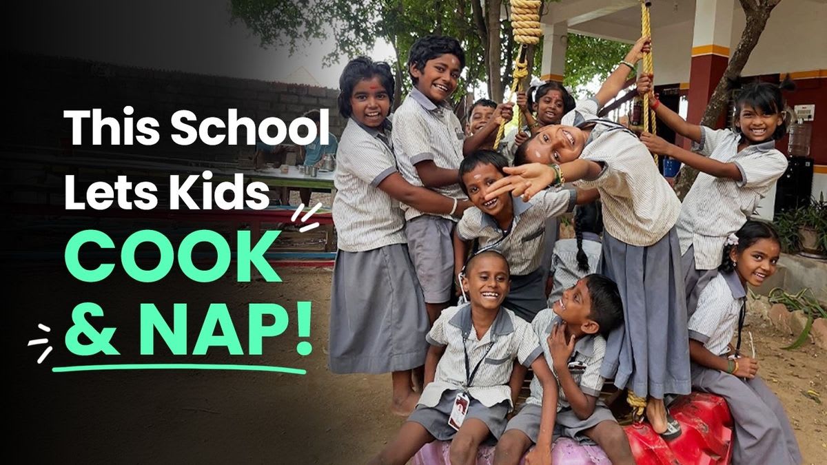Tamil Nadu School Drops Exams and Fees for Joyful Learning