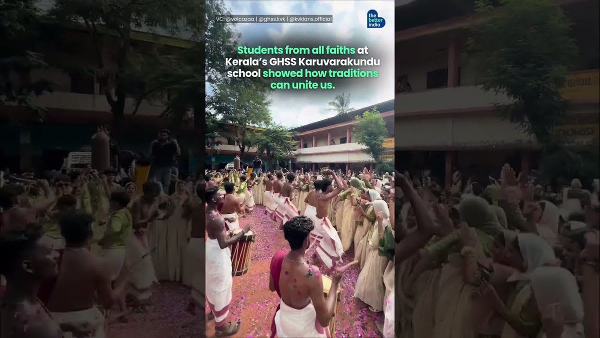 Kerala Students Unite to Celebrate Onam Together
