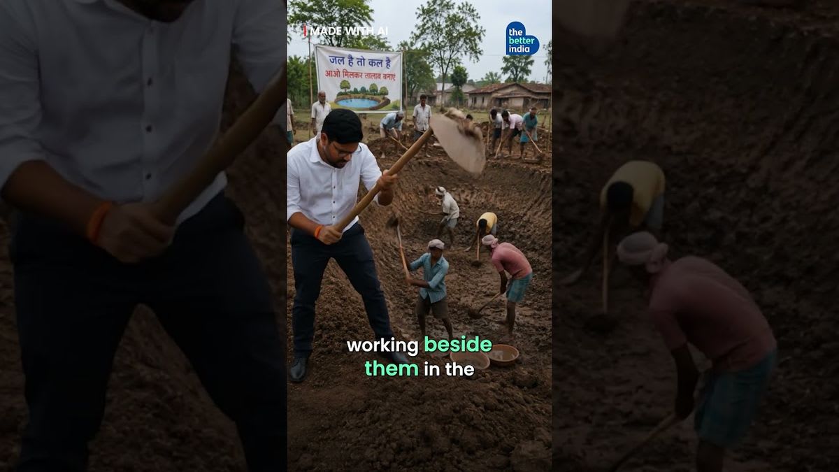 IRS Officer Drives 600km Weekly to Save Drought Villages
