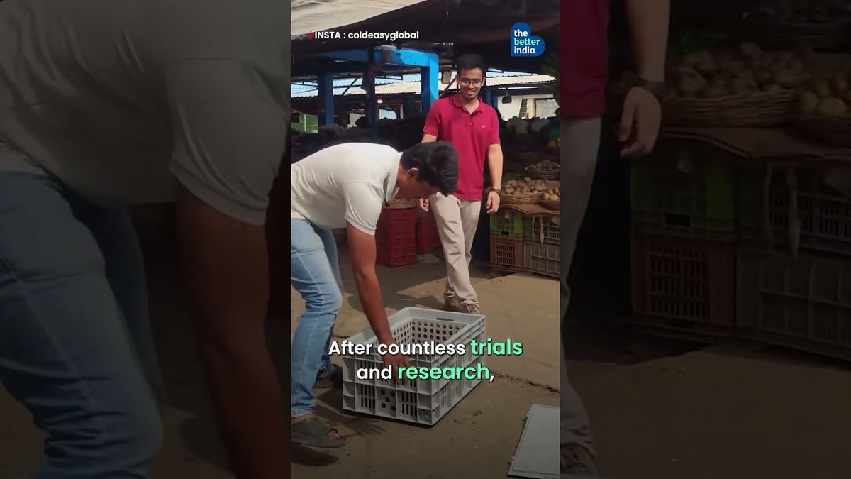 $50 Box Keeps Vegetables Fresh Without Electricity