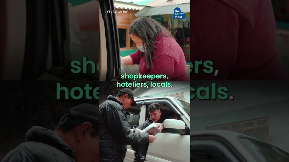 This Sikkim Village Checks Every Car for Plastic