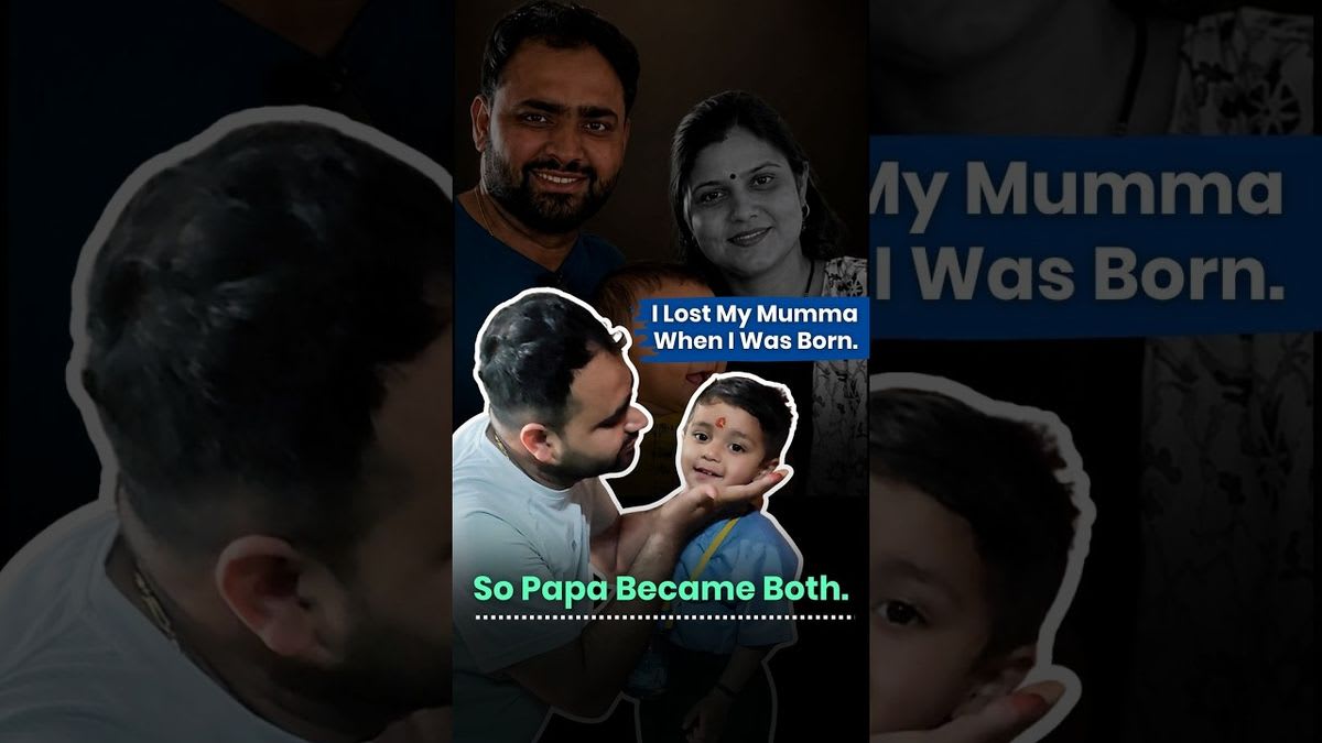Single Dad Raises Son Alone After Losing Wife