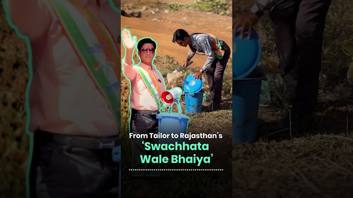 Tailor Spends $70/Month Cleaning India Village by Village