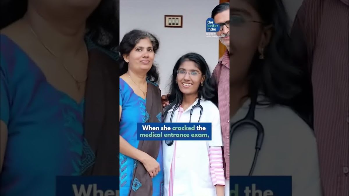 Medical Student With SMA Proves Doubters Wrong in Kerala