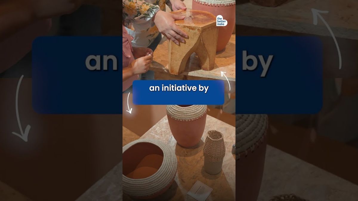 ** Designers collaborating on climate-friendly materials and sustainable urban solutions at Mumbai workshop