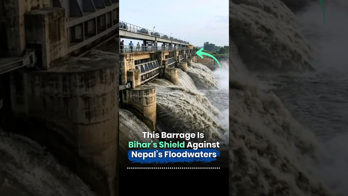 60-Year-Old Dam Saves Bihar From Nepal's Devastating Floods