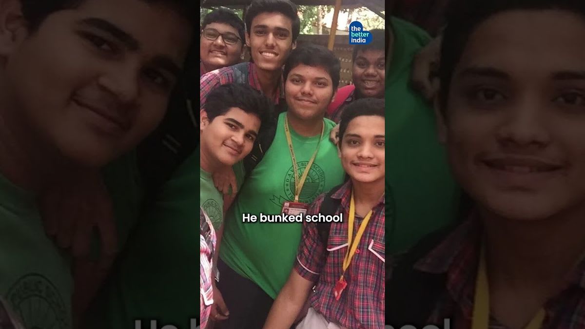 Young Indian entrepreneur Arjun Deshpande founder of Generic Aadhaar affordable medicine stores