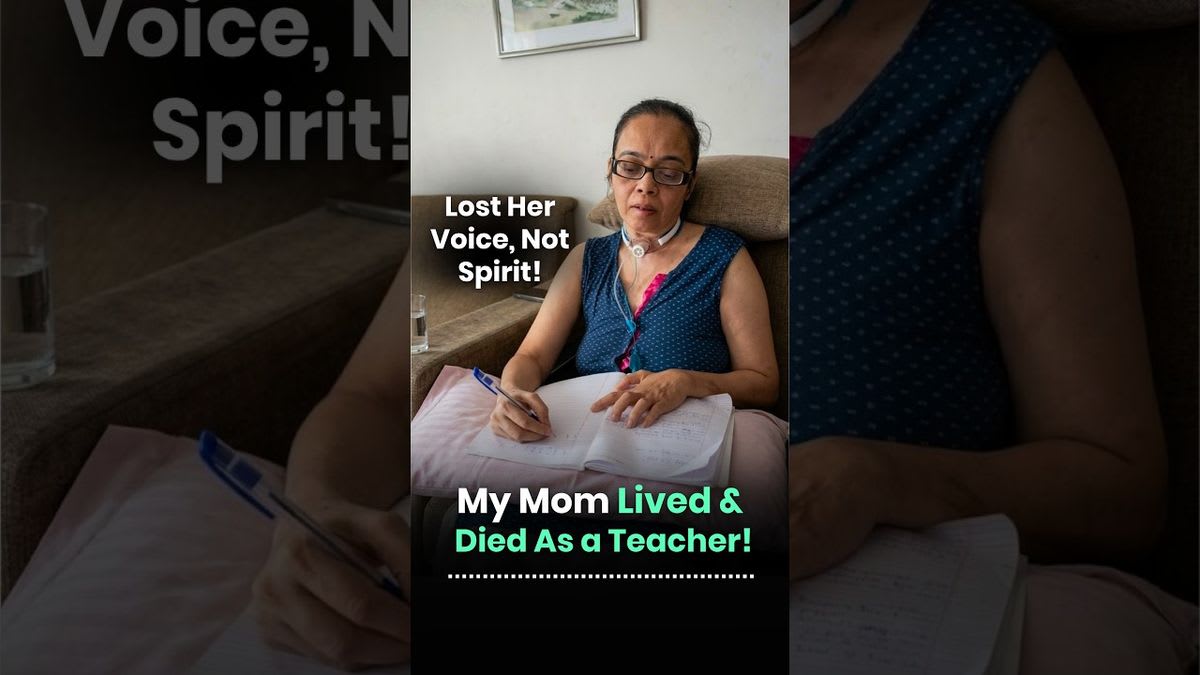 Mumbai Teacher Fought Rare Disease, Taught Until the End