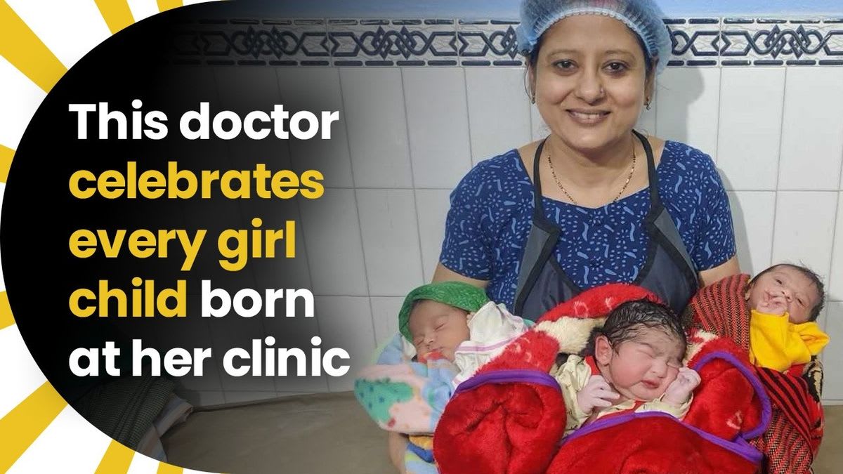 Varanasi Doctor Celebrates Every Girl Born at Her Clinic