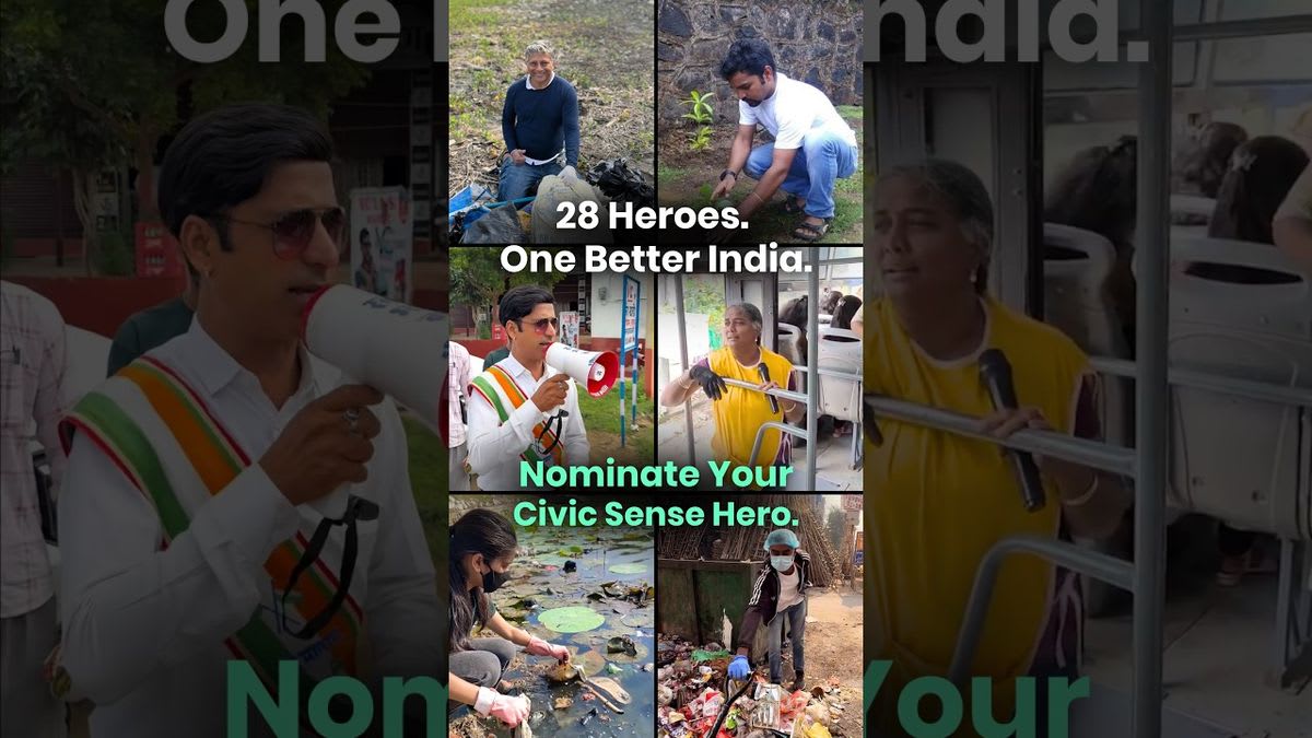 India Spotlights 28 Everyday Heroes This Independence Day