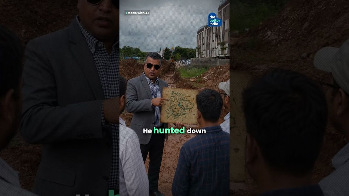 Army Captain Uses 1923 Maps to Stop Bengaluru Floods