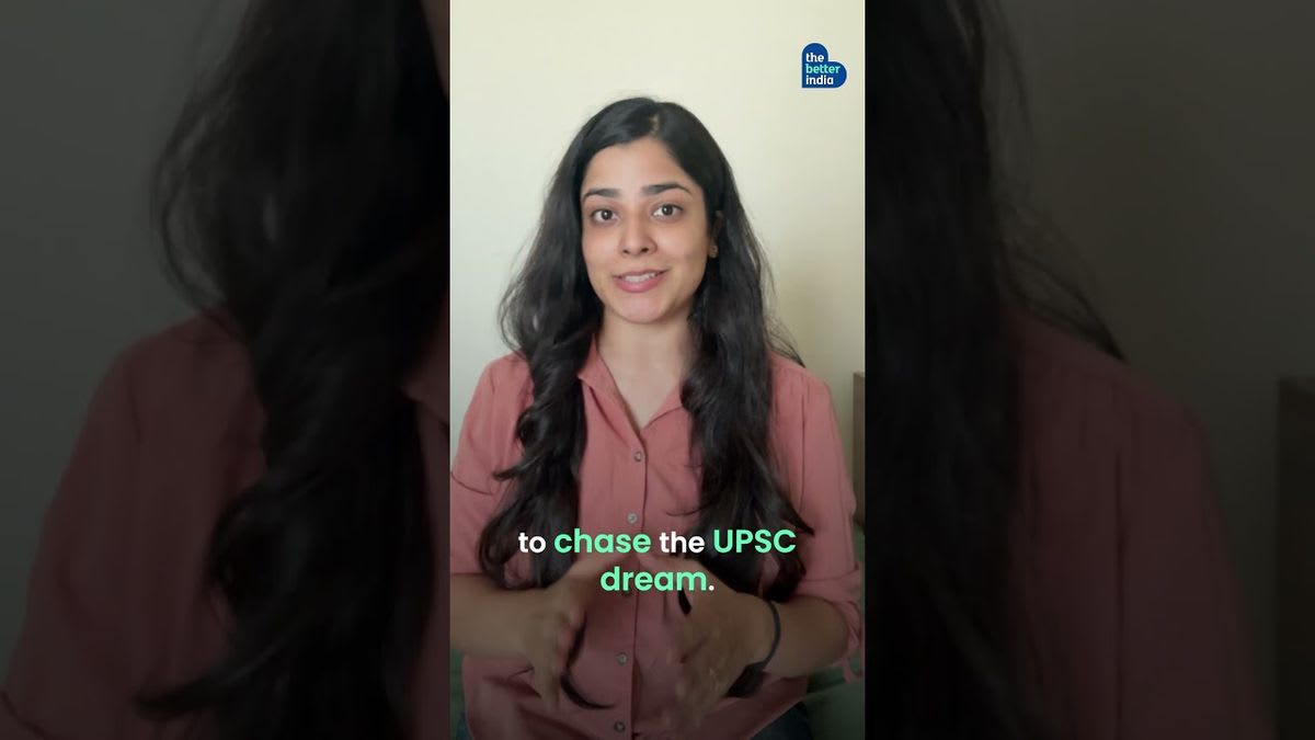 IFS officer Pooja Jha in formal diplomatic attire representing India at international event