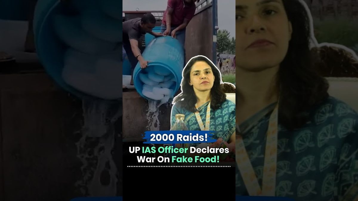 IAS Officer Seizes ₹11.66 Crore of Unsafe Food in India