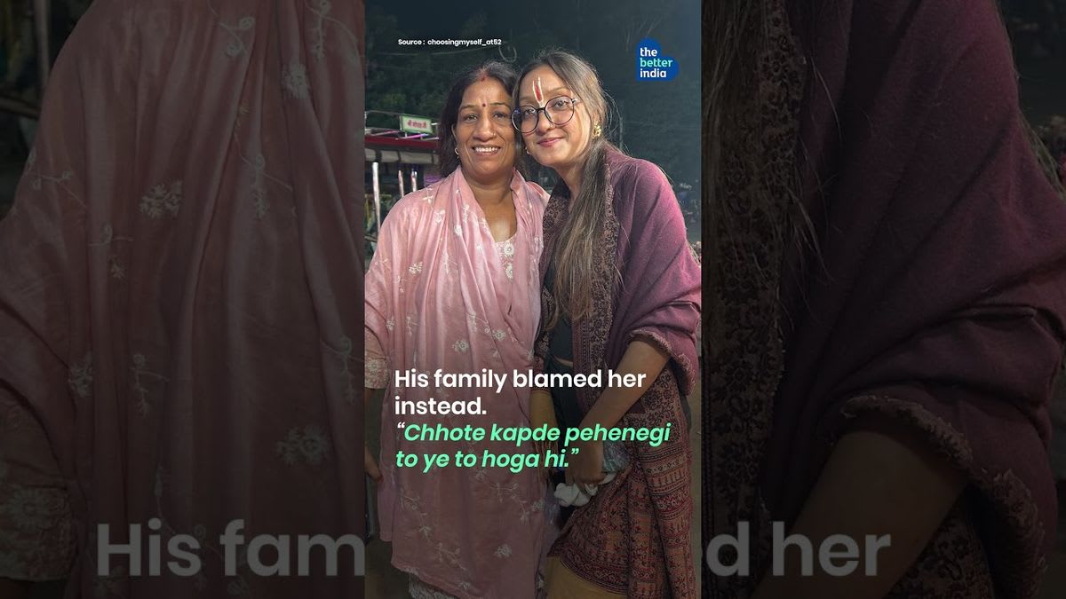 At 52, Indian Woman Leaves Abusive Marriage After 30 Years