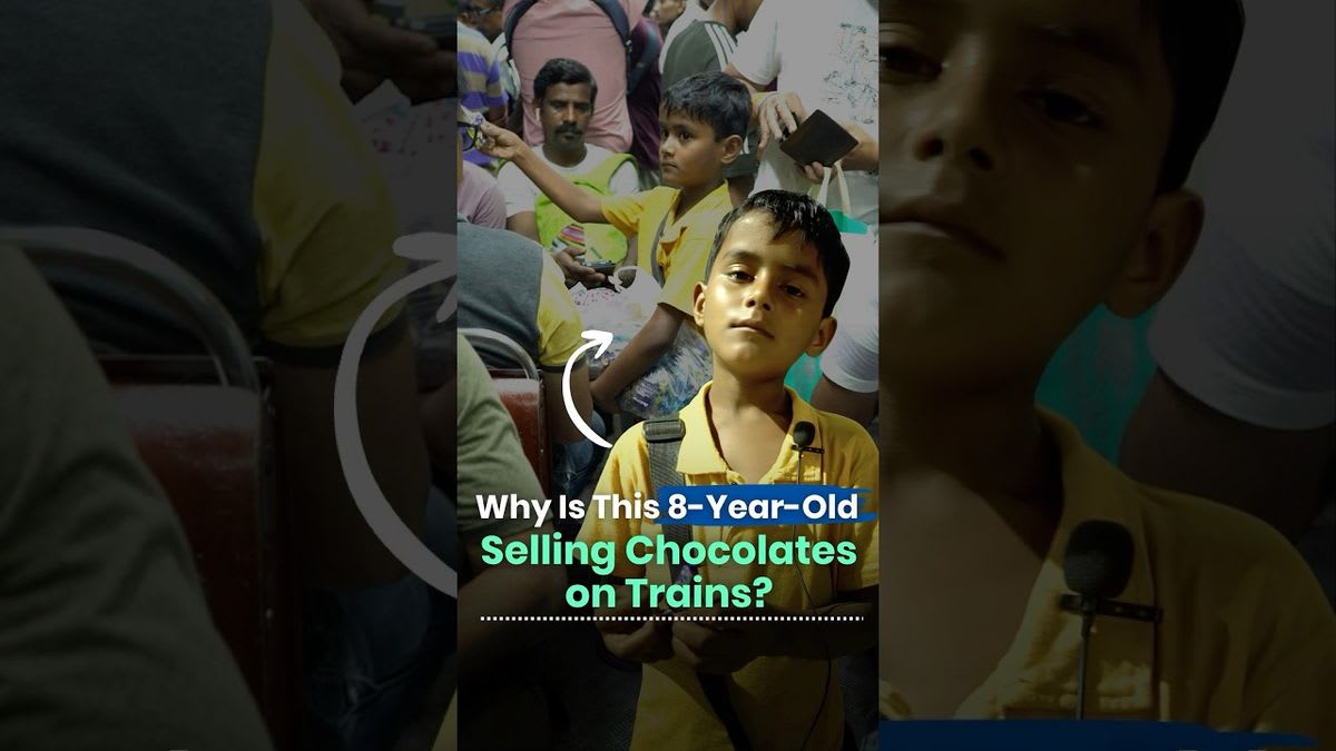 Class 3 Boy Sells Chocolates to Help Feed His Family