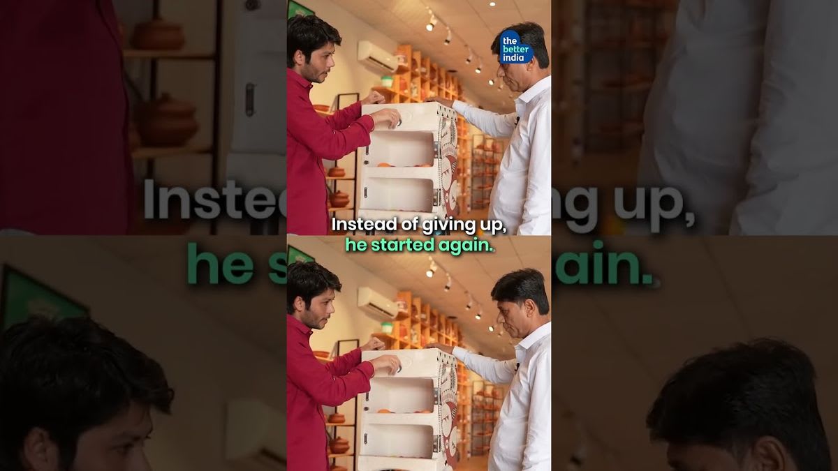 Traditional clay Mitticool refrigerator with water chamber showing eco-friendly cooling design from Gujarat India