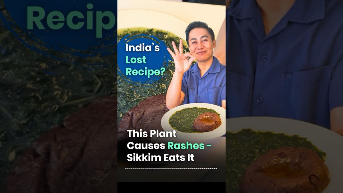 Sikkim Revives Stinging Nettle Soup Recipe