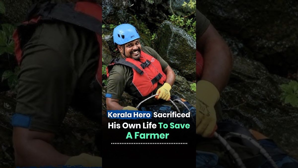 Kerala Volunteer Gives Life Jacket to Farmer, Loses Own Life