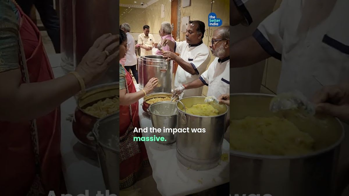 Indian Couple's 2,000-Guest Wedding Skipped All Plastic
