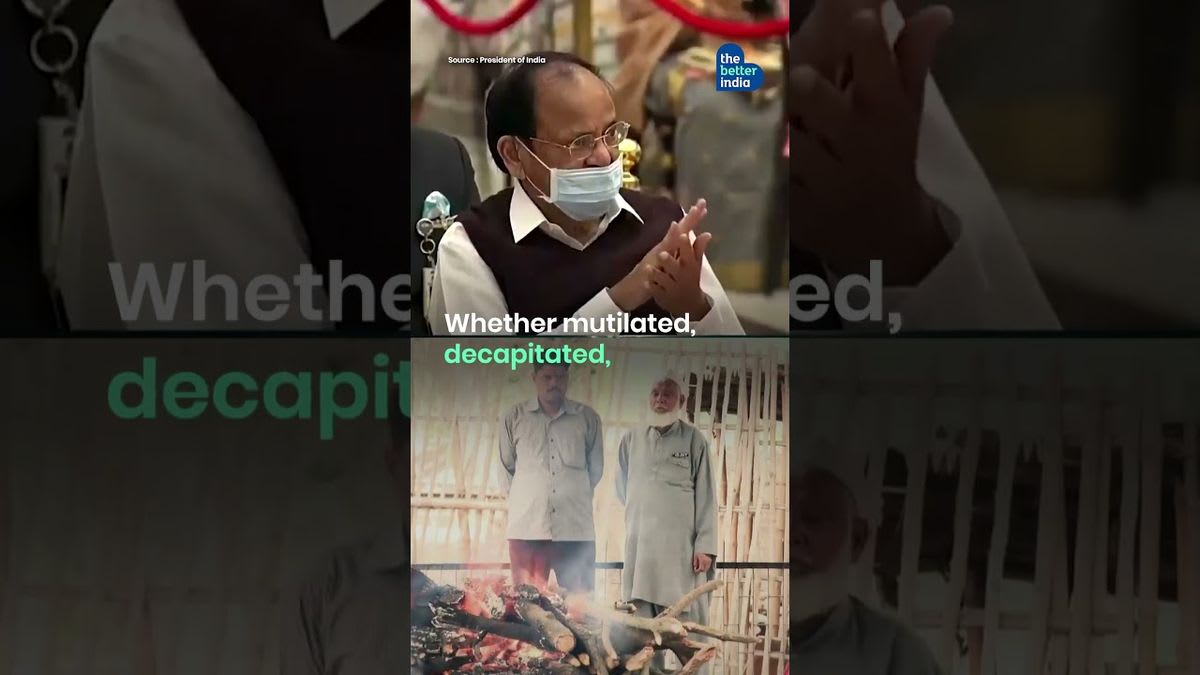 Mohammad Shareef, Indian bicycle mechanic and Padma Shri recipient who performs last rites for unclaimed bodies