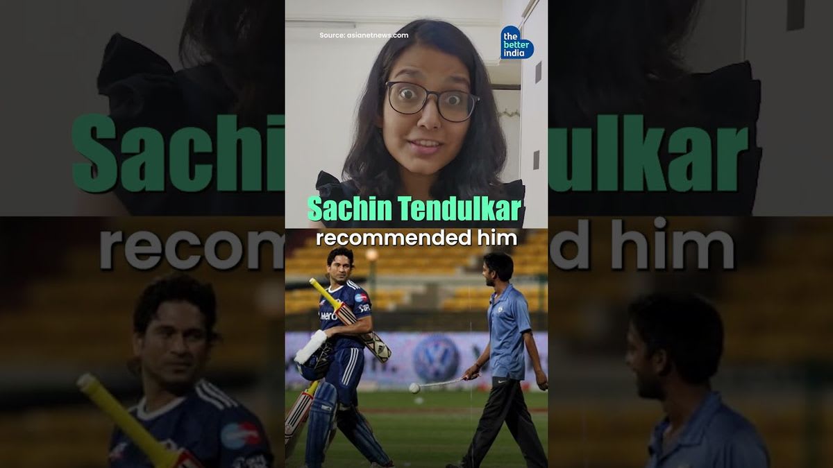 From Crematorium Sleeper to India's Top Cricket Trainer