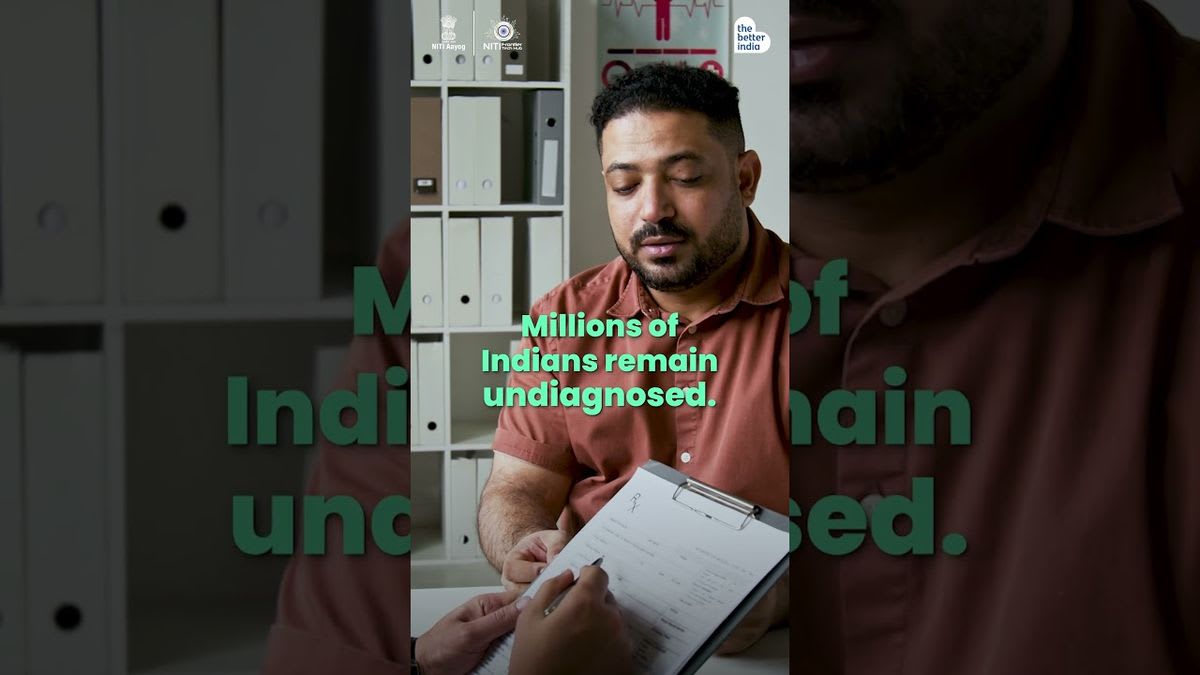 5,000 Indians Screened for Diseases in Just 15 Minutes