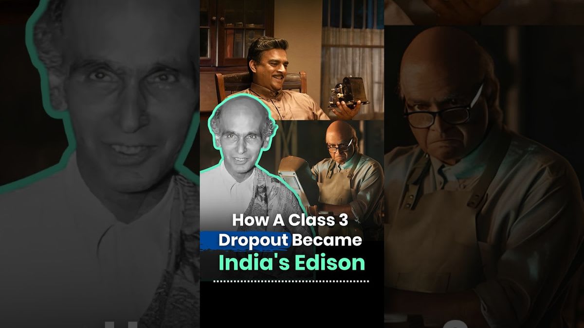 Class 3 Dropout Built India's First Electric Motor in 1937