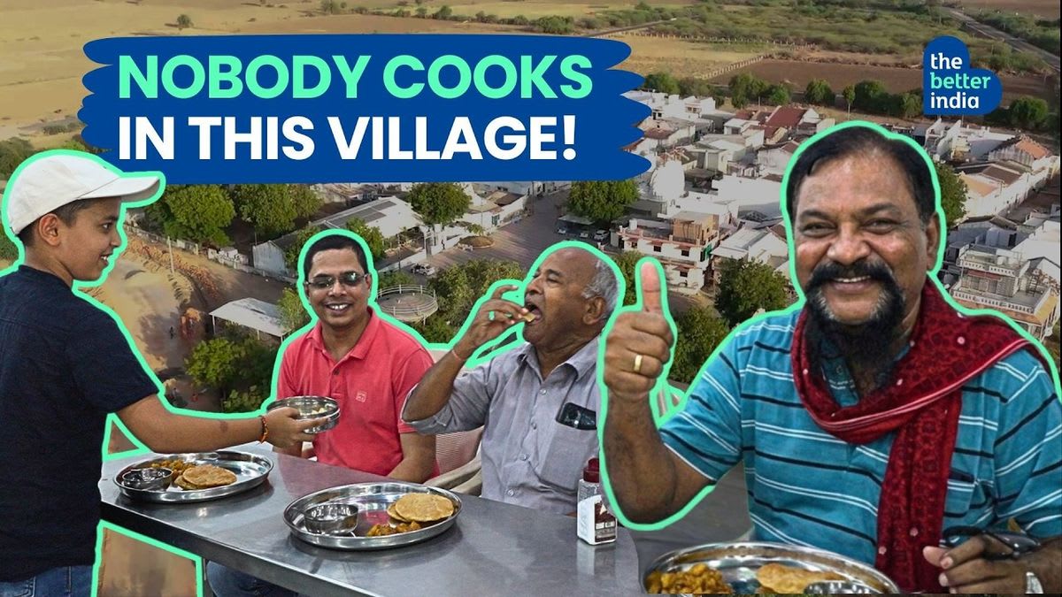 Gujarat Village Where Seniors Never Cook Alone