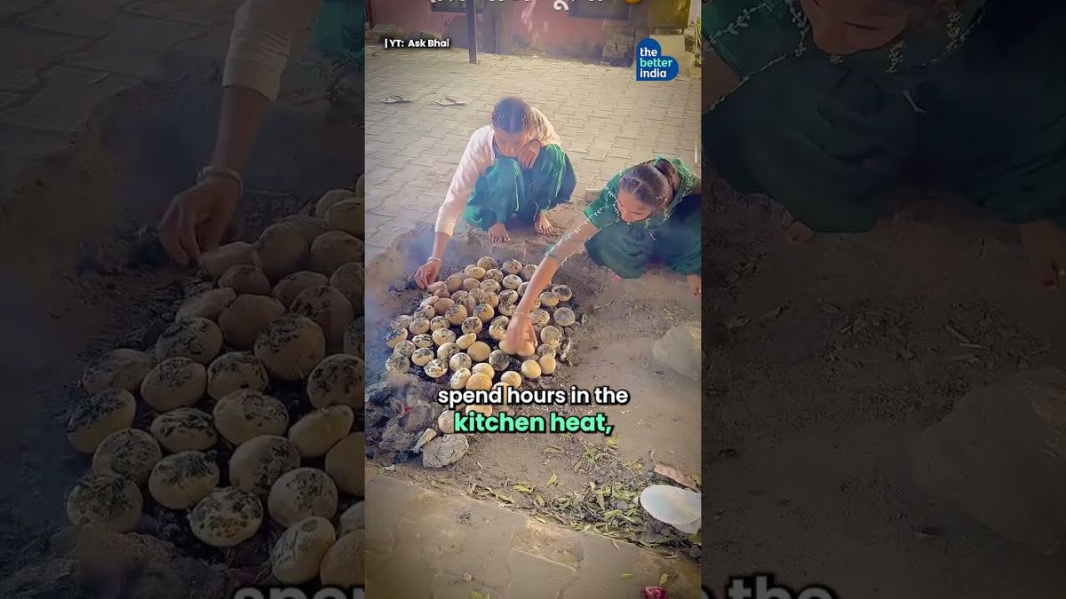 Class 8 Dropout Builds Stove That Feeds 25 in 30 Minutes