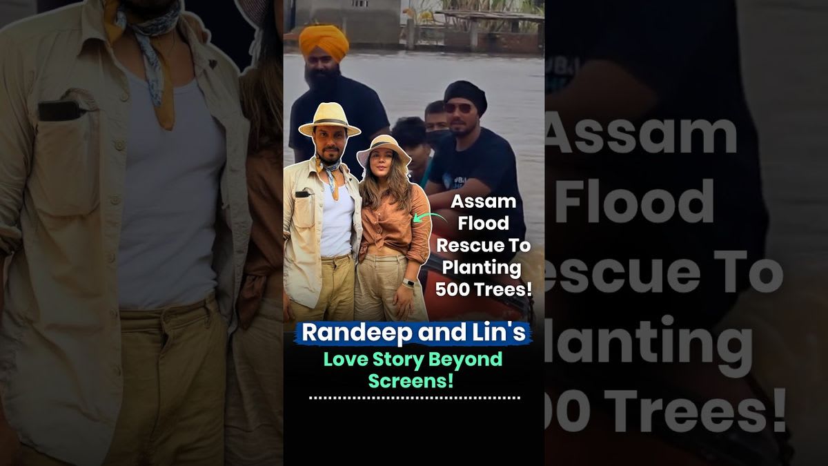 Randeep Hooda Supports Relief for 178,000 Stranded in Assam